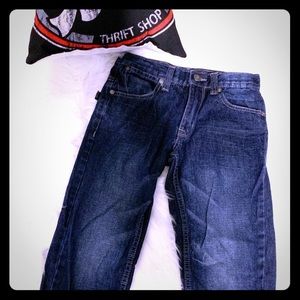 Paper Denim & Cloth Boys Distressed Denim Jeans
